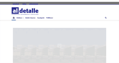 Desktop Screenshot of aldetalle.net