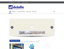 Tablet Screenshot of aldetalle.net